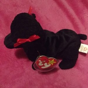 Rare TY Beanie Baby "Gigi" handmade 1997